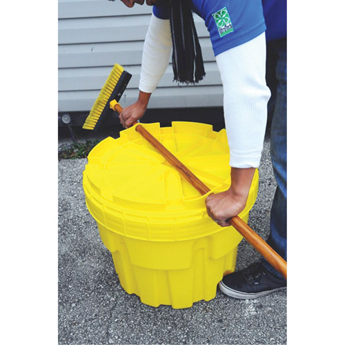 Baril Ultra-Overpacks, 30 gal., Stationnaire Mukwa Safety Services