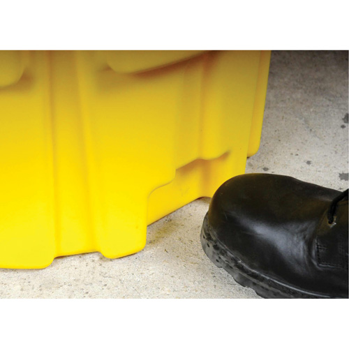 Baril Ultra-Overpacks, 30 gal., Stationnaire Mukwa Safety Services