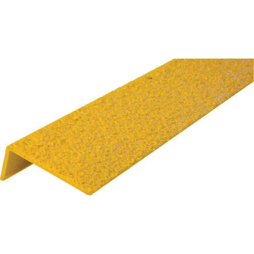 Safestep&reg; Anti-Slip Step Edge, 2.75" W x 32" L, Yellow Mukwa Safety Services