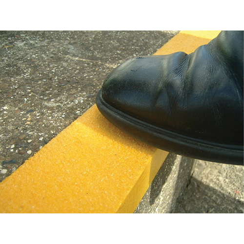 Safestep&reg; Anti-Slip Step Edge, 2.75" W x 32" L, Yellow Mukwa Safety Services