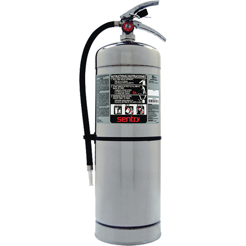 Pressure Water Extinguisher, A, 9.46 L Capacity Mukwa Safety Services
