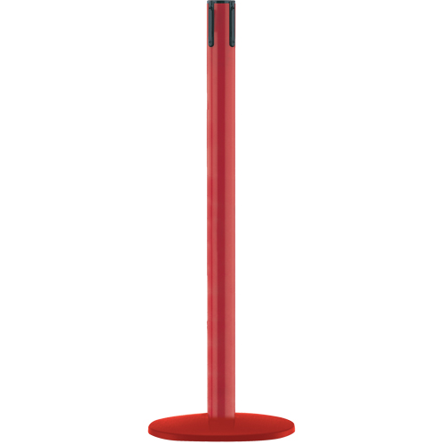 Poteaux receveurs marins, Hauteur de 38", Rouge Mukwa Safety Services