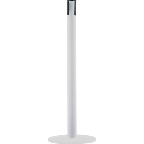Poteaux receveurs marins, Hauteur de 38", Blanc Mukwa Safety Services