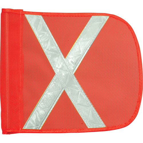 Safety Whip&reg; Safety Flag Mukwa Safety Services