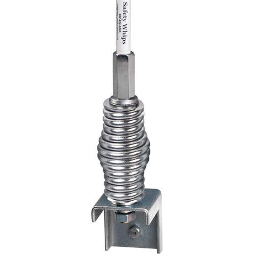Safety Whip&reg; Flagstaff Mounting Base, Spring Mount Mukwa Safety Services