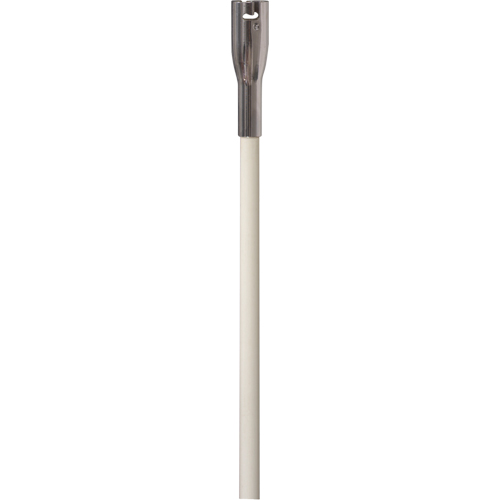 Tiges de s&eacute;curit&eacute; robustes Safety Whip, Fixation Filet&eacute;, Hauteur 5' Mukwa Safety Services