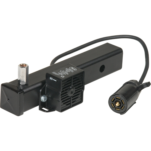 Safety Whip&reg; Flagstaff Mounting Base, Hitch Mount Mukwa Safety Services