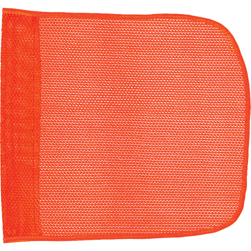 Tiges de s&eacute;curit&eacute; pour travaux l&eacute;gers Safety Whip, Fixation Fen&ecirc;tre, Hauteur 5', Orange Mukwa Safety Services