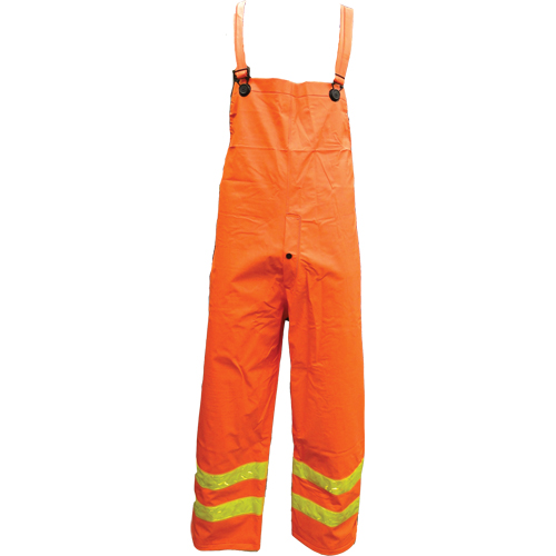 Open Road FR PVC Rain Suits, Small, Orange Mukwa Safety Services