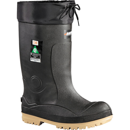 Titan Safety Boots, Oarprene Rubber, Steel Toe, Puncture Resistant Sole, Size 7 Mukwa Safety Services