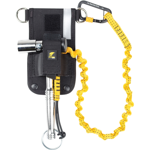 Sangle d'amarrage style tendeur pour outil, Tendeur, Mousqueton/boucle Mukwa Safety Services