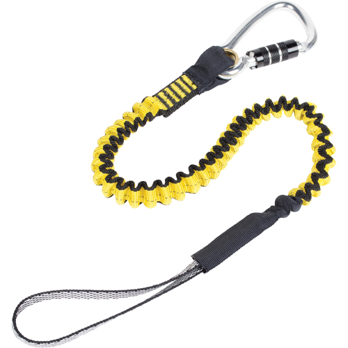 Sangle d'amarrage style tendeur pour outil, Tendeur, Mousqueton/boucle Mukwa Safety Services