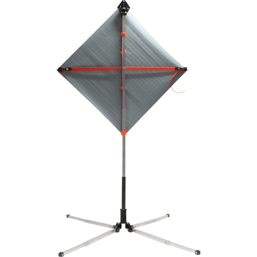 Roll-Up Sign Stand Mukwa Safety Services