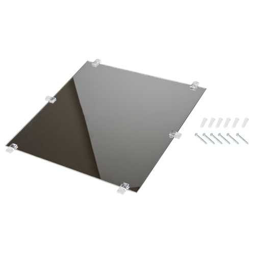 Miroir plat, 18" ha x 30" la, Non encadr&eacute; Mukwa Safety Services