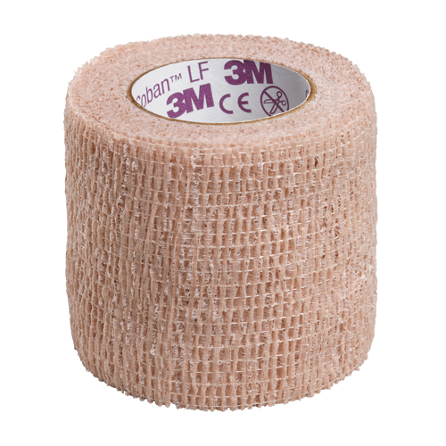 Bandages sans latex Coban, Couper au besoin lo x 2" la, Classe 1, Auto-adh&eacute;rent Mukwa Safety Services