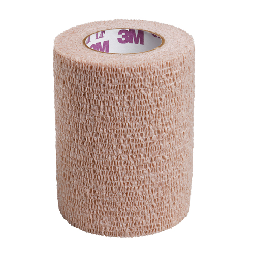 Bandages sans latex Coban, Couper au besoin lo x 3" la, Classe 1, Auto-adh&eacute;rent Mukwa Safety Services