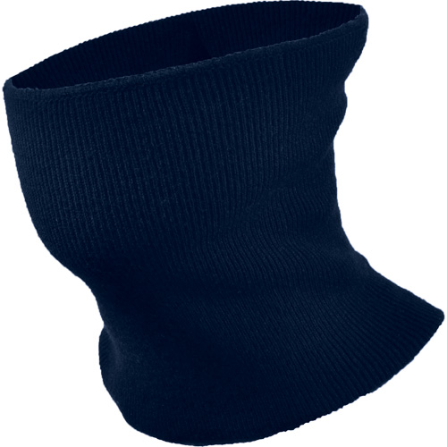 Knit Neck Warmer, Navy Blue, Acrylic Mukwa Safety Services