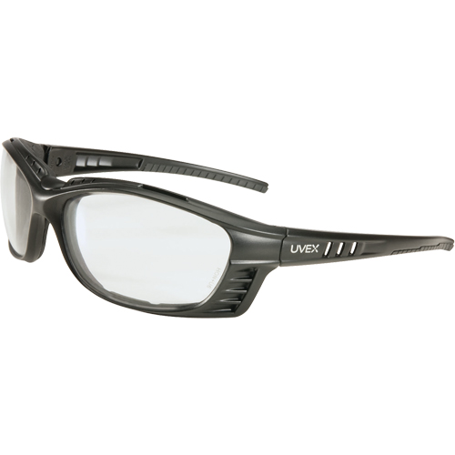 Lunettes de s&eacute;curit&eacute; Uvex Livewire avec lentilles HydroShield, Lentille Transparent, Antibu&eacute;e, ANSI Z87+/R&eacute;pond ou surpasse la norme CSA Z94.3 Mukwa Safety Services
