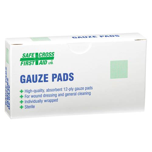 Tampons de gaze Mukwa Safety Services