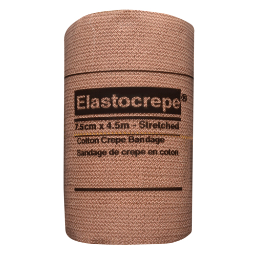 Bandage en cr&ecirc;pe de coton, Rouleau lo x 3" la, Classe 1 Mukwa Safety Services