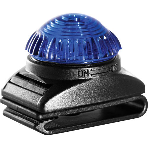 Clignotant d'avertissement Guardian, Continu/Clignotement, Bleu Mukwa Safety Services