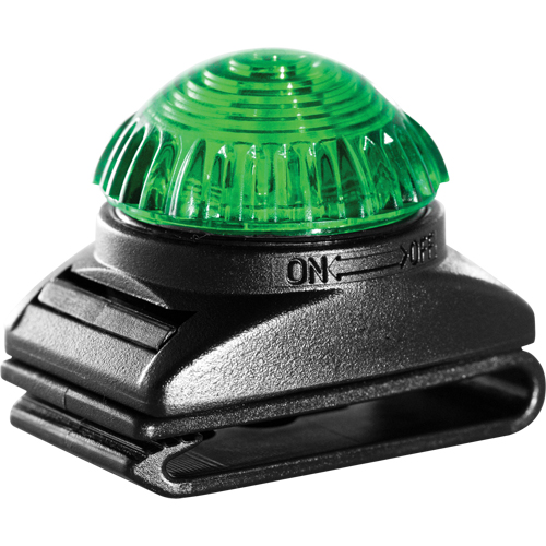 Clignotant d'avertissement Guardian, Continu/Clignotement, Vert Mukwa Safety Services