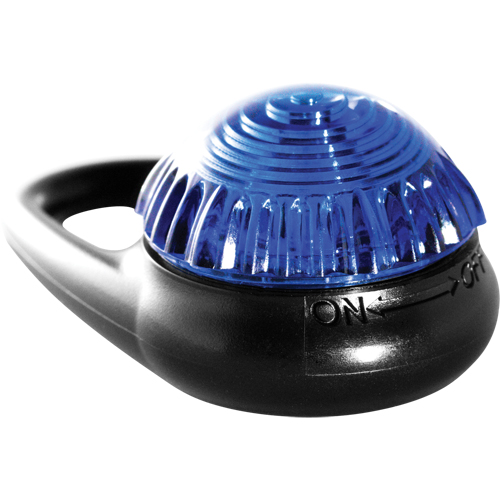 TAG-IT Guardian Warning Light, Continuous/Flashing, Blue Mukwa Safety Services