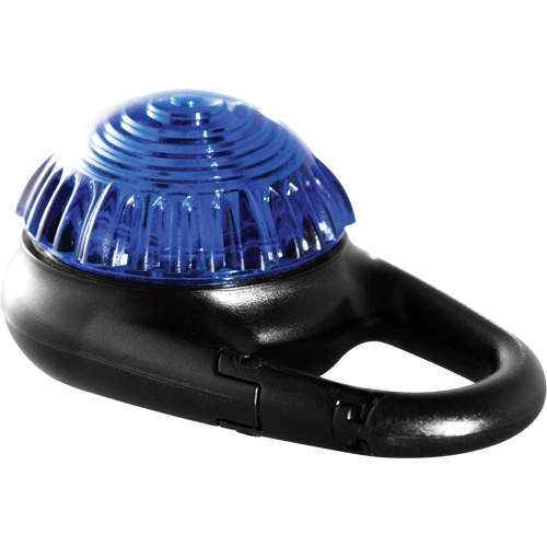 TAG-IT Guardian Warning Light, Continuous/Flashing, Blue Mukwa Safety Services