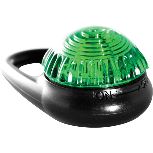 TAG-IT Guardian Warning Light, Continuous/Flashing, Green Mukwa Safety Services