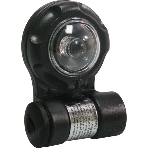VIP Warning Light, Continuous/Flashing, Amber Mukwa Safety Services