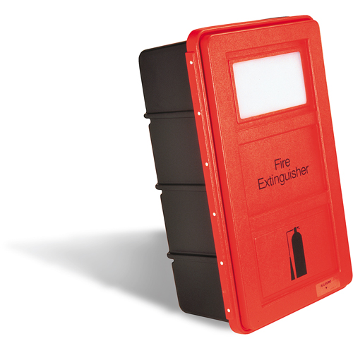 ALLEGRO INDUSTRIES Fire Extinguisher Wall Case Mukwa Safety Services