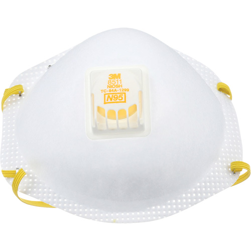 8511 Particulate Respirators, N95, NIOSH Certified Mukwa Safety Services