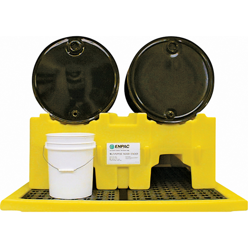Racker/Stacker &agrave; usages multiples, 48,5" lo x 41" la x 20" ha Mukwa Safety Services