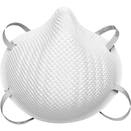 Respirateurs contre les particules 2200, N95, Certifi&eacute; NIOSH, Grand/Moyen Mukwa Safety Services