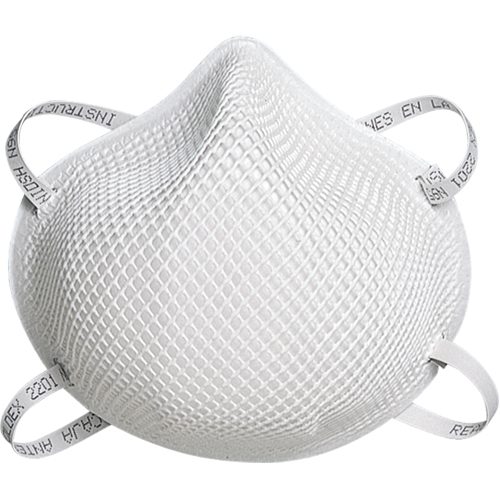 2200 Particulate Respirators, N95, NIOSH Certified, Small Mukwa Safety Services