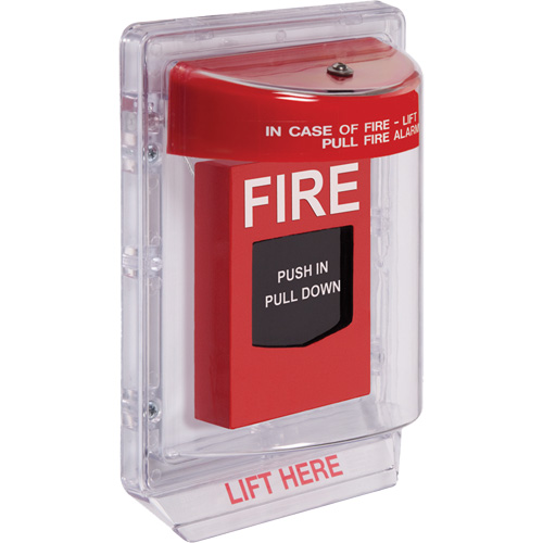 Fire Alarm Covers - Stopper&reg; II Indoor Alarm Covers, Flush Mukwa Safety Services