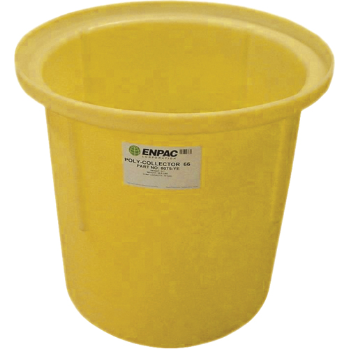 Enveloppe pour Poly-Collector 66, 32,5" dia. x 31" h, Cap. de d&eacute;versement 70 gal. US Mukwa Safety Services
