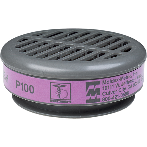 Cartouches de rechange de la s&eacute;rie 8000, Cartouche gaz/vapeur, Filtre P100 Mukwa Safety Services
