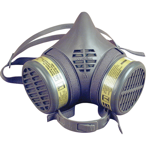 8000 Series Assembled Respirator, Elastomer/Thermoplastic, Small Mukwa Safety Services