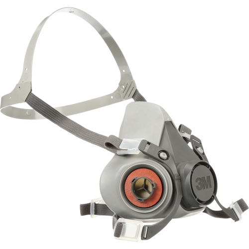 6000 Series Half Facepiece Reusable Respirator, Thermoplastic, Medium Mukwa Safety Services
