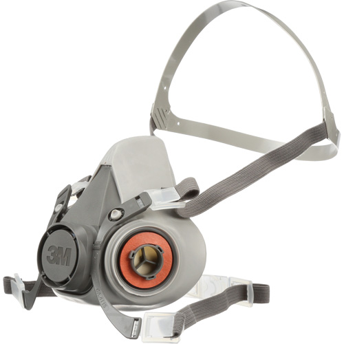 6000 Series Half Facepiece Reusable Respirator, Thermoplastic, Medium Mukwa Safety Services