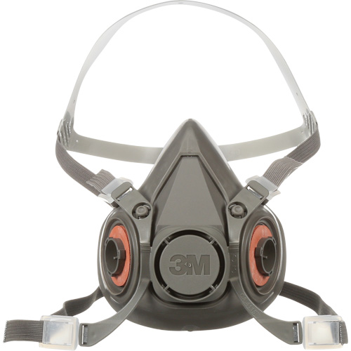 Respirateur r&eacute;utilisable &agrave; demi-masque s&eacute;rie 6000, Thermoplastique, Grand Mukwa Safety Services