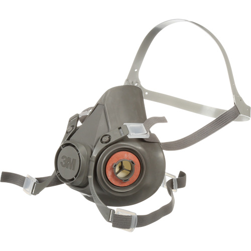 Respirateur r&eacute;utilisable &agrave; demi-masque s&eacute;rie 6000, Thermoplastique, Grand Mukwa Safety Services