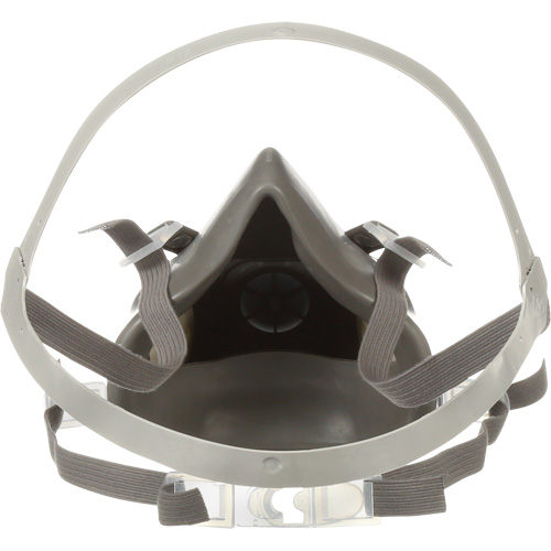 Respirateur r&eacute;utilisable &agrave; demi-masque s&eacute;rie 6000, Thermoplastique, Grand Mukwa Safety Services
