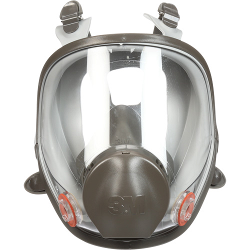 Respirateur r&eacute;utilisable &agrave; masque complet s&eacute;rie 6000, &eacute;lastom&egrave;re/Silicone/Thermoplastique, Petit Mukwa Safety Services