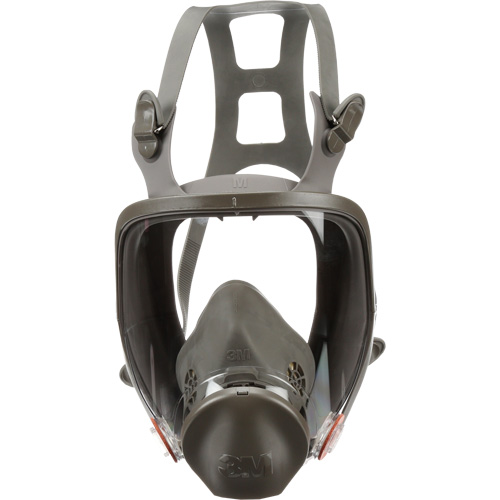 Respirateur r&eacute;utilisable &agrave; masque complet s&eacute;rie 6000, &eacute;lastom&egrave;re/Silicone/Thermoplastique, Moyen Mukwa Safety Services