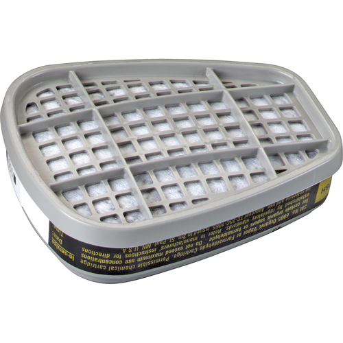 Cartouches pour respirateur s&eacute;rie 6000, Cartouche gaz/vapeur, Formald&eacute;hyde/Vapeur organique Mukwa Safety Services