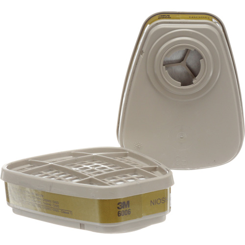 Cartouches pour respirateur s&eacute;rie 6000, Cartouche gaz/vapeur, Gaz multiples/Vapeurs Mukwa Safety Services