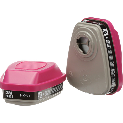 6000 Series Respirator Cartridges, Gas/Vapour Cartridge, Organic Vapour/P100 Mukwa Safety Services