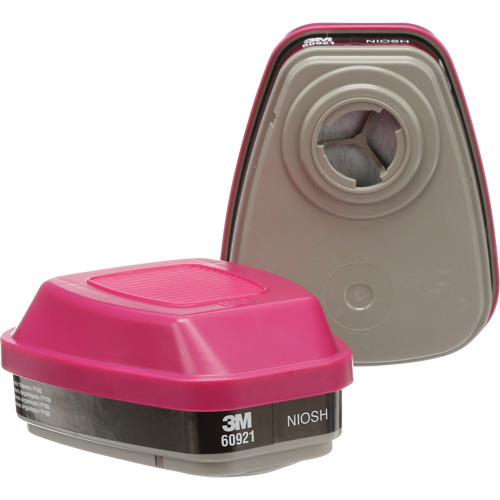 6000 Series Respirator Cartridges, Gas/Vapour Cartridge, Organic Vapour/P100 Mukwa Safety Services